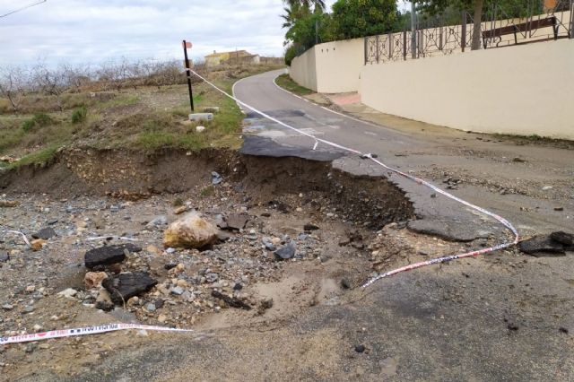 Abiertas al tráfico todas las carreteras del municipio de Cartagena - 1, Foto 1