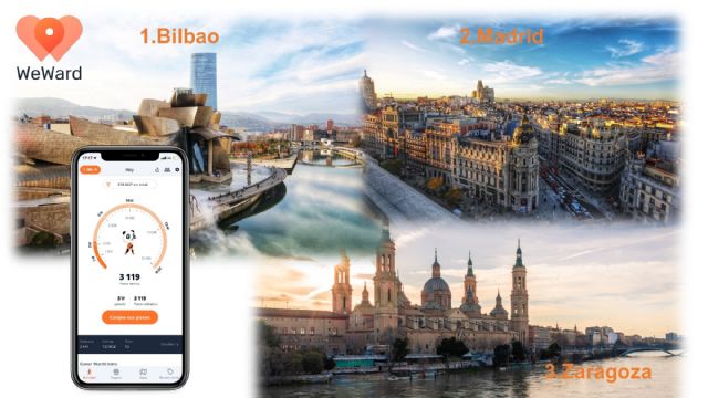 Murcia es la ciudad española en la que menos se camina, con un promedio de 3,93 km al día, muy lejos de los 5,46 km de Bilbao - 1, Foto 1