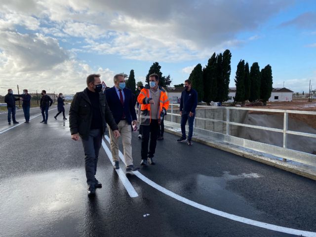Puesta en servicio del puente de la Avenida de Balsicas, junto al R.A.D.A.R., en Torre Pacheco - 1, Foto 1