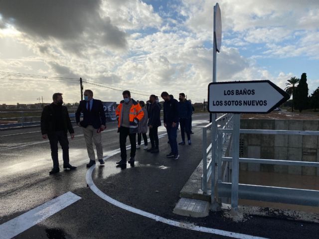 Puesta en servicio del puente de la Avenida de Balsicas, junto al R.A.D.A.R., en Torre Pacheco - 2, Foto 2