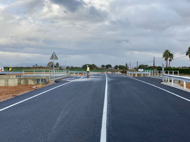 Puesta en servicio del puente de la Avenida de Balsicas, junto al R.A.D.A.R., en Torre Pacheco - 4, Foto 4