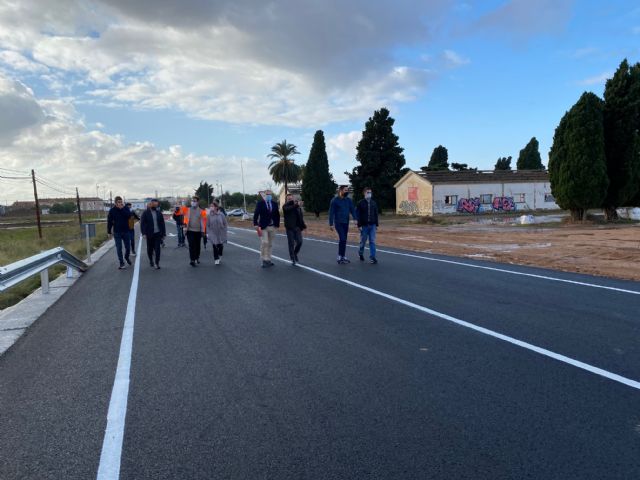 Puesta en servicio del puente de la Avenida de Balsicas, junto al R.A.D.A.R., en Torre Pacheco - 5, Foto 5