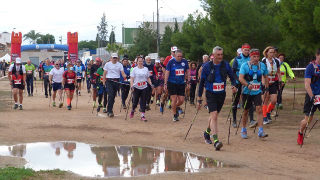 Juan Pérez y Ana Parra se imponen en el campeonato regional de marcha nórdica disputado en Las Torres de Cotillas - 1, Foto 1