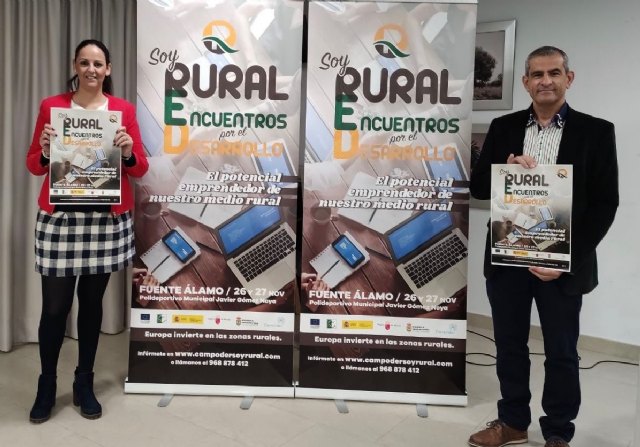 Encuentros por el Desarrollo llega a Fuente Álamo - 1, Foto 1