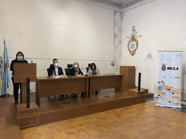 Los escolares muleños participan en el acto institucional con motivo del Día Internacional de la Infancia - 1, Foto 1