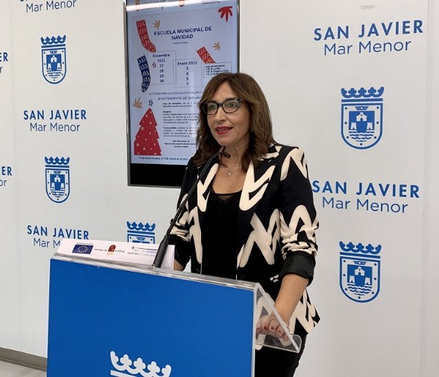 Las familias de San Javier dispondrán de una Escuela de Navidad gratuita para niños de 3 a 12 años - 1, Foto 1