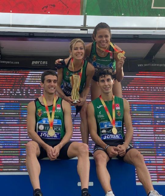 El cross también brindó alegrías en Santiponce - 1, Foto 1