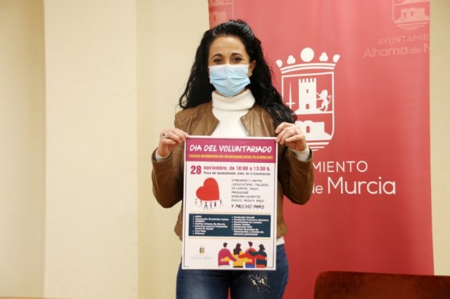 Alhama se suma al Da Internacional del Voluntariado este domingo 28 de noviembre, Foto 1