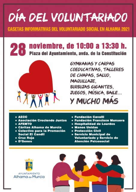 Alhama se suma al Da Internacional del Voluntariado este domingo 28 de noviembre, Foto 2
