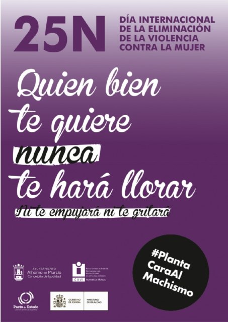 Programación 25N: Día Internacional de la Eliminación de la Violencia contra la Mujer - 2, Foto 2