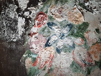 El Ministerio de Cultura y Deporte inicia la restauración de las pinturas murales del convento Nuestra Señora la Real de las Huertas en Lorca - 2, Foto 2