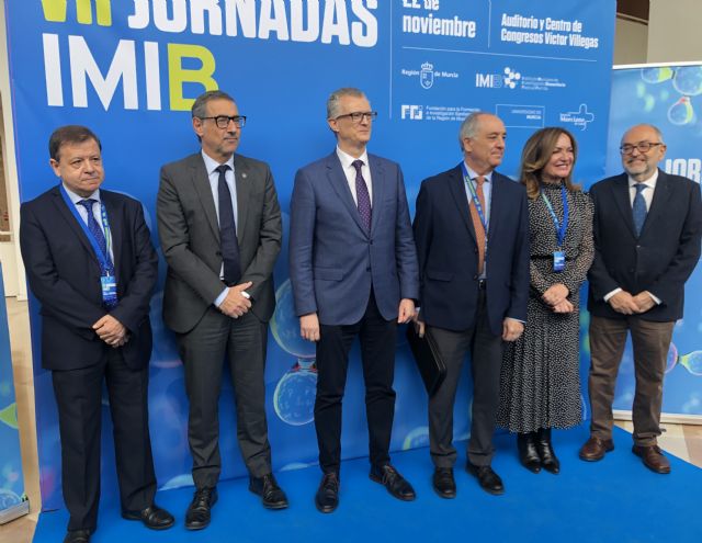 Cerca de 300 investigadores participan en la VII Jornada Científica del Instituto Murciano de Investigación Biosanitaria - 1, Foto 1