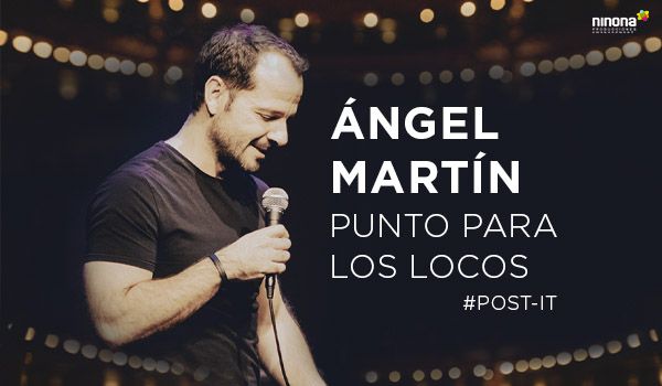 Ángel Martín regresa a los escenarios con ´Punto para los locos´ - 1, Foto 1