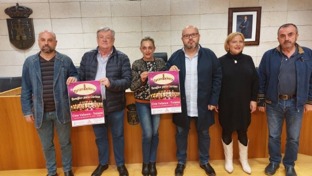 “Los Parrandboleros” ofrecerá un concierto benéfico para Cáritas el jueves 8 de diciembre en el Cine Velasco - 1, Foto 1