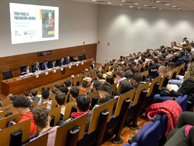 El director general de Autónomos, Trabajo y Economía Social participa en Segurmetal 2022 - 1, Foto 1