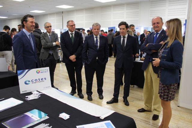 El director general de Autónomos, Trabajo y Economía Social participa en Segurmetal 2022 - 2, Foto 2