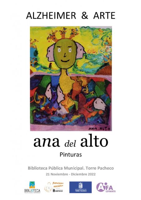 Exposición - Alzheimer & Arte de Ana del alto - 1, Foto 1