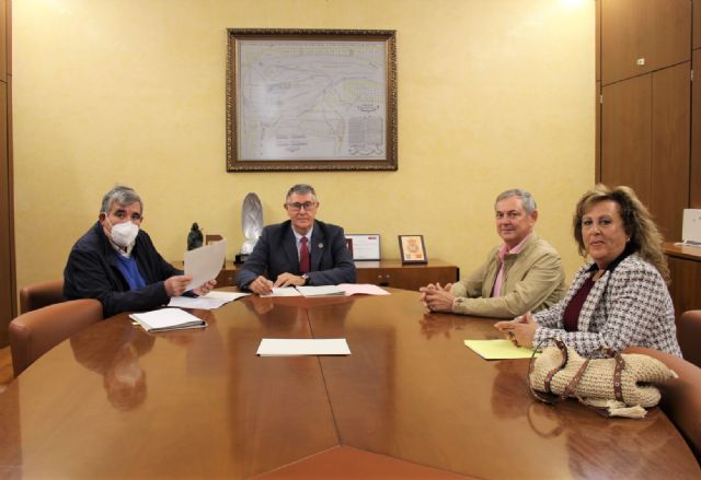El presidente de la CHS se reúne con el alcalde de Ojós - 1, Foto 1