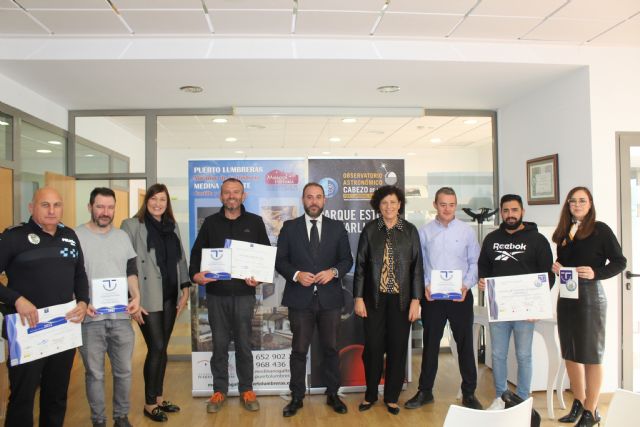 Puerto Lumbreras entrega los distintivos de calidad turística del Sistema Integral de Calidad Turística en Destinos (SICTED) a catorce empresas y servicios del municipio - 3, Foto 3