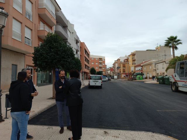 Comienzan los trabajos de acondicionamiento de la Avenida Pedro García Rubio en Puerto Lumbreras - 2, Foto 2