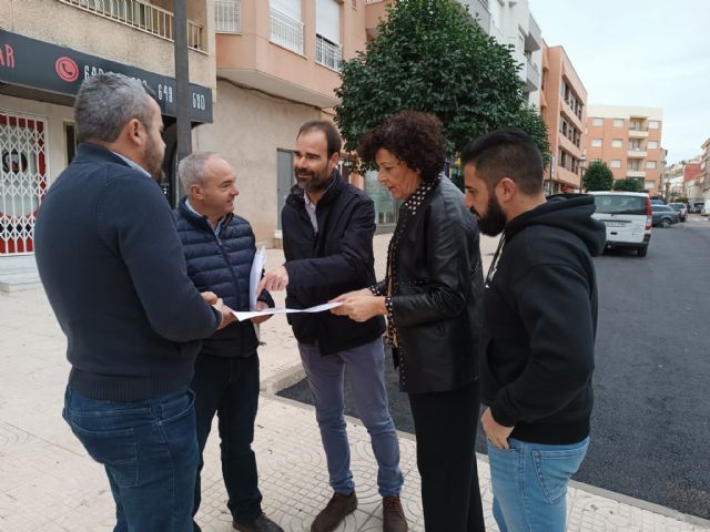 Comienzan los trabajos de acondicionamiento de la Avenida Pedro García Rubio en Puerto Lumbreras - 4, Foto 4