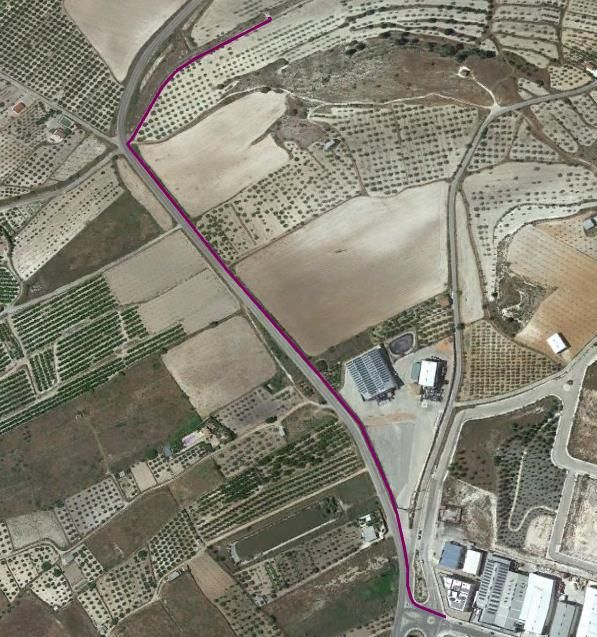 Conexión de red de agua potable de La Copa - 1, Foto 1