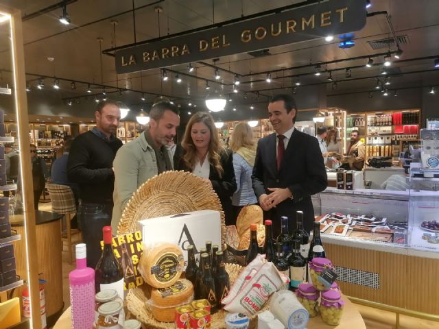 60 productos artesanos de la Región están presentes en el Club del Gourmet de El Corte Inglés de Murcia - 1, Foto 1