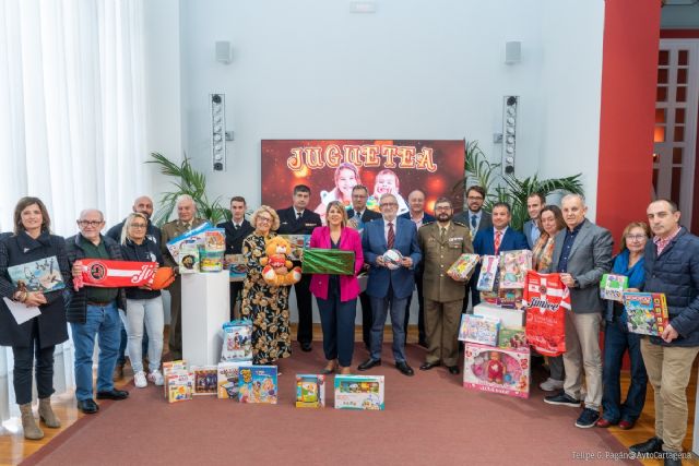 El Ayuntamiento lanza la campaña Juguetea para que ningún niño se quede sin regalo esta Navidad - 1, Foto 1