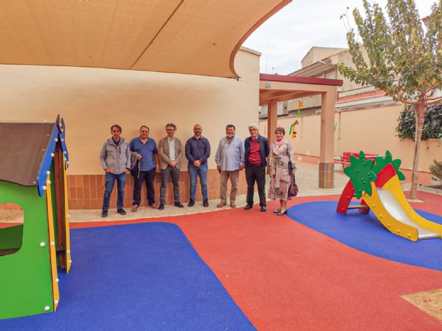 El Ayuntamiento termina las obras de la Escuela Infantil Nuestra Señora de los Ángeles de Sangonera La Verde - 1, Foto 1
