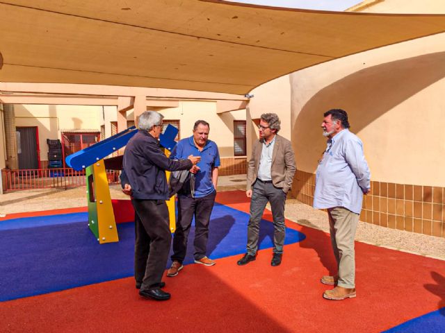 El Ayuntamiento termina las obras de la Escuela Infantil Nuestra Señora de los Ángeles de Sangonera La Verde - 2, Foto 2