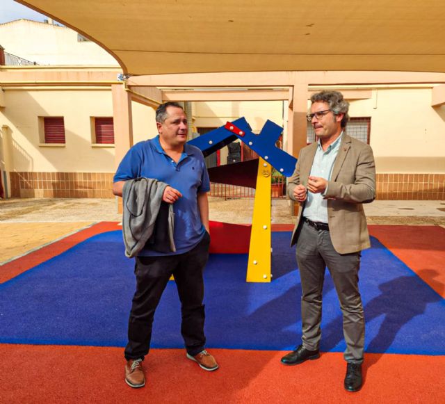 El Ayuntamiento termina las obras de la Escuela Infantil Nuestra Señora de los Ángeles de Sangonera La Verde - 3, Foto 3