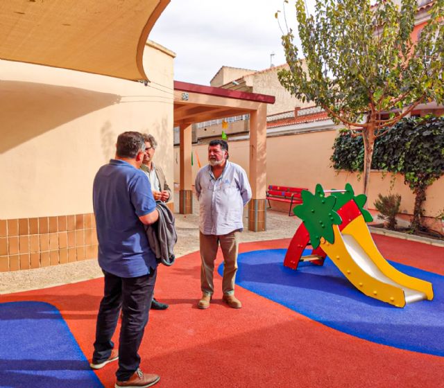 El Ayuntamiento termina las obras de la Escuela Infantil Nuestra Señora de los Ángeles de Sangonera La Verde - 4, Foto 4