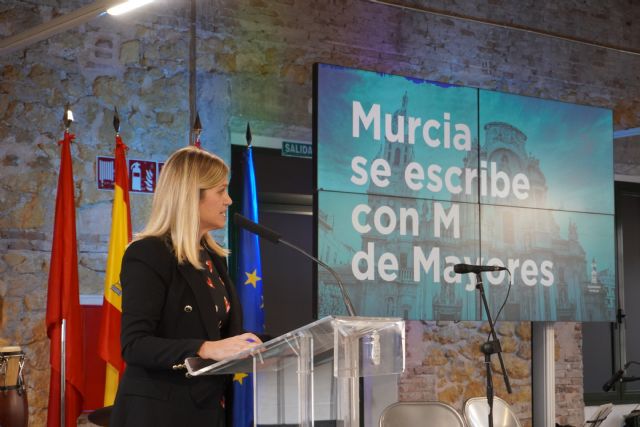 'Murcia se escribe con M de Mayores' reúne a representantes de los 75 CSM en el Cuartel de Artillería para potenciar la participación e impulsar las relaciones - 4, Foto 4