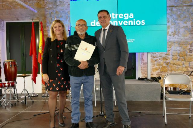 'Murcia se escribe con M de Mayores' reúne a representantes de los 75 CSM en el Cuartel de Artillería para potenciar la participación e impulsar las relaciones - 5, Foto 5