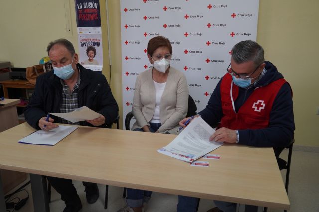 Convenio Aguas de Jumilla y Cruz Roja 2022 - 1, Foto 1