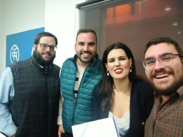 NNGG Cieza contará con cuatro representantes en la nueva gestora del PP - 1, Foto 1