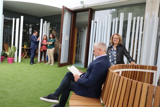 Puerto de Mazarrón estrena la primera sala de estudio 24 horas del municipio - 1, Foto 1