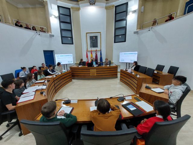 El Órgano de Participación de la Infancia y Adolescencia en Alcantarilla celebra su Pleno - 2, Foto 2