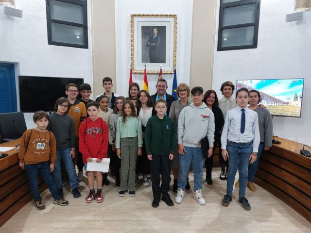 El Órgano de Participación de la Infancia y Adolescencia en Alcantarilla celebra su Pleno - 5, Foto 5