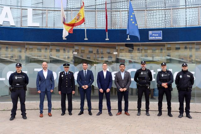 Dos nuevos agentes se suman a la Policía Local torreña - 3, Foto 3