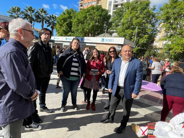 23 colectivos abrieron sus puertas este domingo en la cuarta entrega de la feria de asociaciones - 1, Foto 1