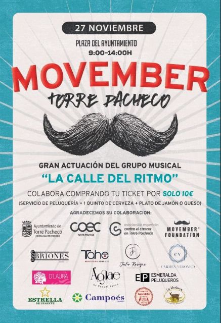 Movember Torre Pacheco - 1, Foto 1