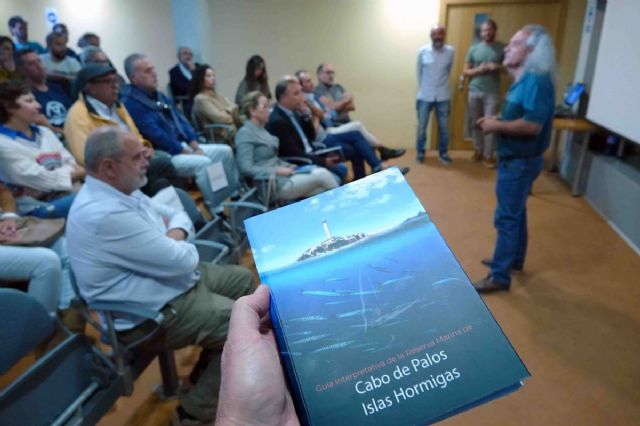 ANSE presenta la Guía interpretativa de la Reserva Marina de Cabo de Palos-Islas Hormiga - 1, Foto 1