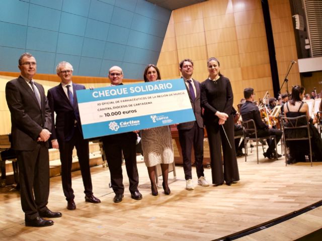 Concierto del Colegio de Farmacéuticos con motivo de su 125 Aniversario - 3, Foto 3