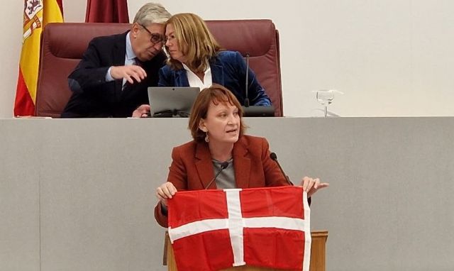 María Marín: ¿Por qué López Miras no ha estado al lado de los trabajadores de Sabic, con lo que le gusta ahora manifestarse? - 1, Foto 1