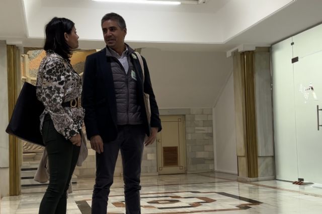 MC traslada a la presidenta de la Asamblea Regional la propuesta para comarcalizar la Región - 1, Foto 1