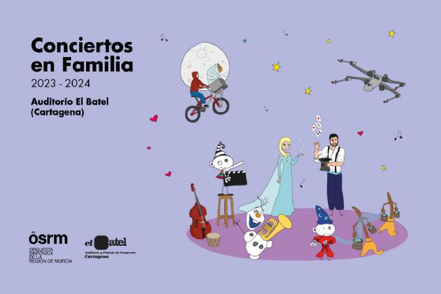 Vuelven a El Batel los 'Conciertos en Familia' de la Sinfónica Regional - 3, Foto 3