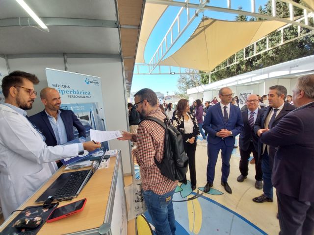 Más de mil personas asisten al Foro de Empleo y Emprendimiento de Alcantarilla - 2, Foto 2