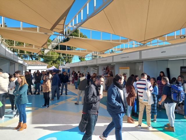 Más de mil personas asisten al Foro de Empleo y Emprendimiento de Alcantarilla - 4, Foto 4