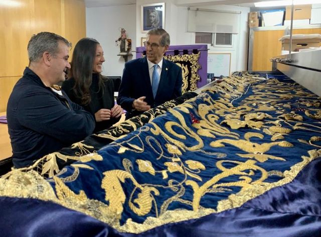 La consejera de Cultura visita la Cofradía Marraja y reafirma la colaboración del Gobierno regional en la conservación del patrimonio - 1, Foto 1